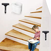 Bojim Cinta Antideslizante por escaleras Rayas Juego de Cintas Adhesivas Transparentes Esterillas para escaleras Piso…